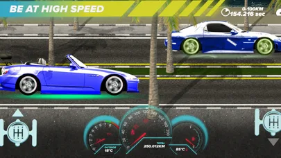 Drag Racing Pixel screenshot 1