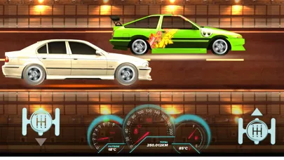 Drag Racing Pixel screenshot 2