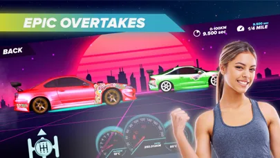 Drag Racing Pixel screenshot 5