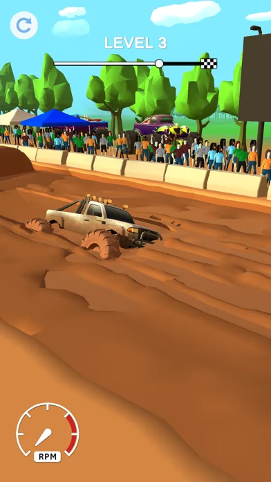 Truck bounty hole screenshot 2