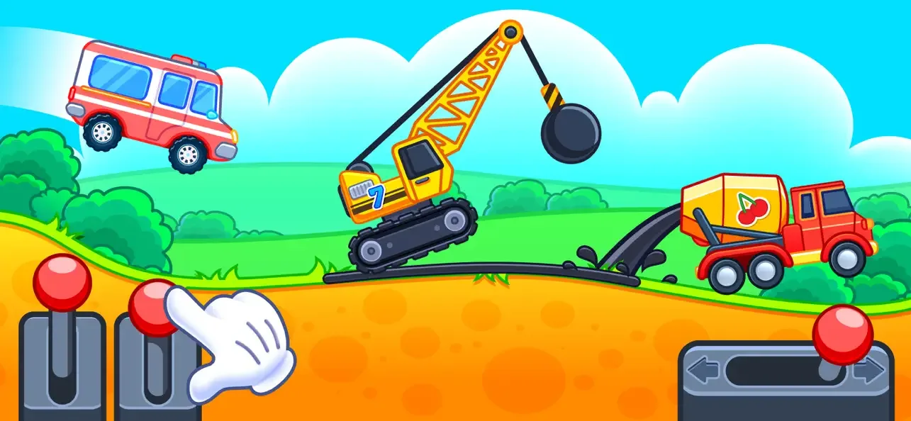 Truck Games for Kids 2-5 Years screenshot 1