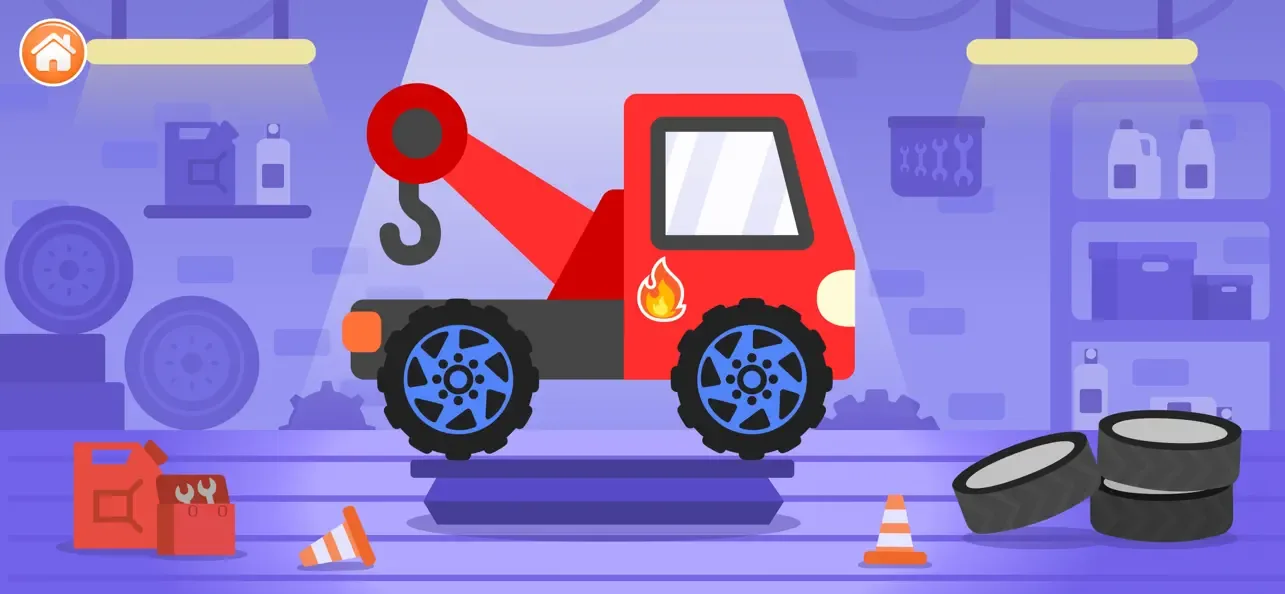Truck Games for Kids 2-5 Years screenshot 4