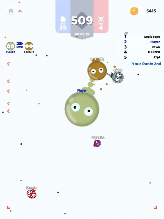 Mosquito io screenshot 1