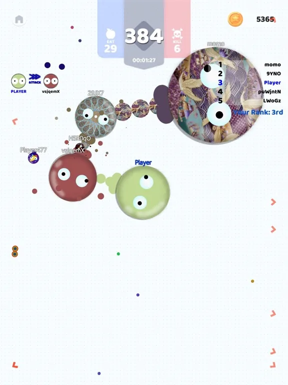 Mosquito io screenshot 2
