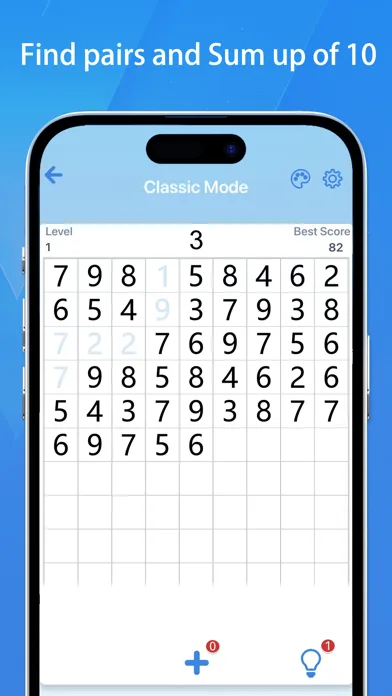 Number Match - 10 & Pairs screenshot 1