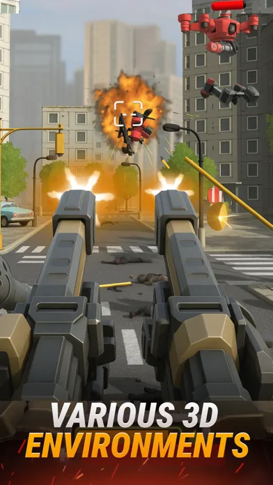 Infantry Attack: Battle 3D FPS screenshot 1