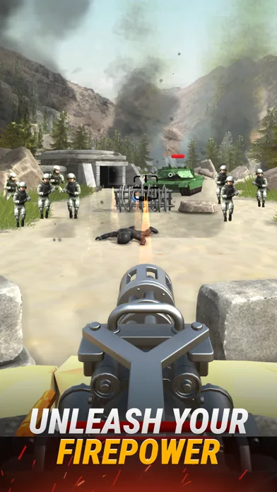 Infantry Attack: Battle 3D FPS screenshot 4