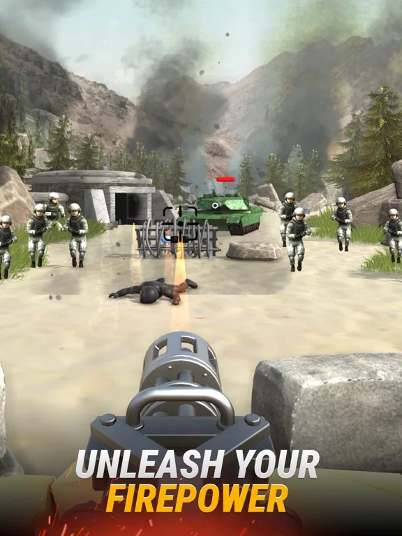 Infantry Attack: Battle 3D FPS screenshot 5