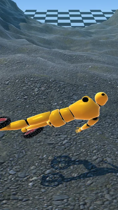 Mannequin Downhill screenshot 1
