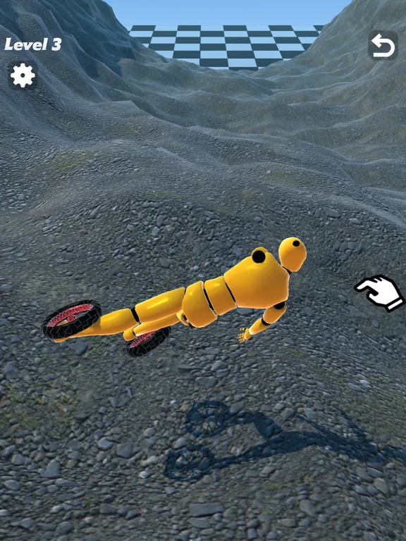 Mannequin Downhill screenshot 5
