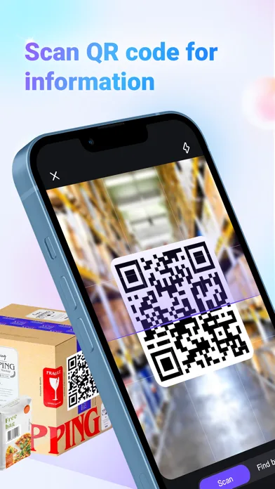 Scannit-QR & Barcode Scanner screenshot 1