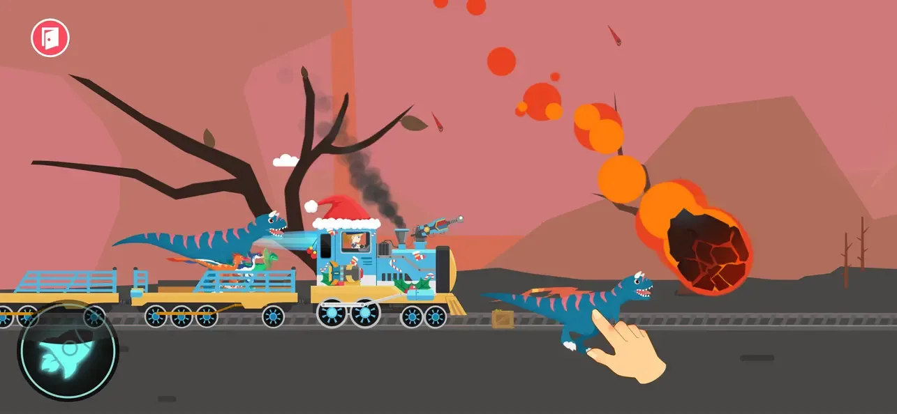 Dinosaur Games for kids screenshot 1