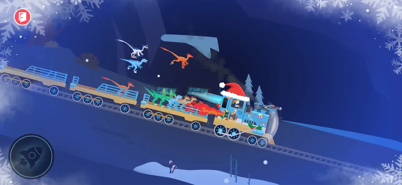 Dinosaur Games for kids screenshot 2