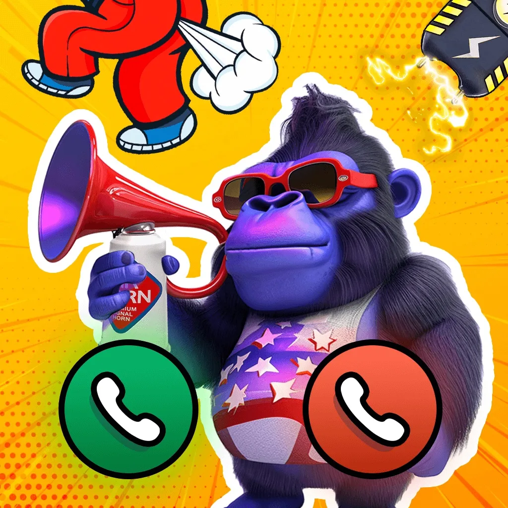 Funny Prank Sounds Video Calls