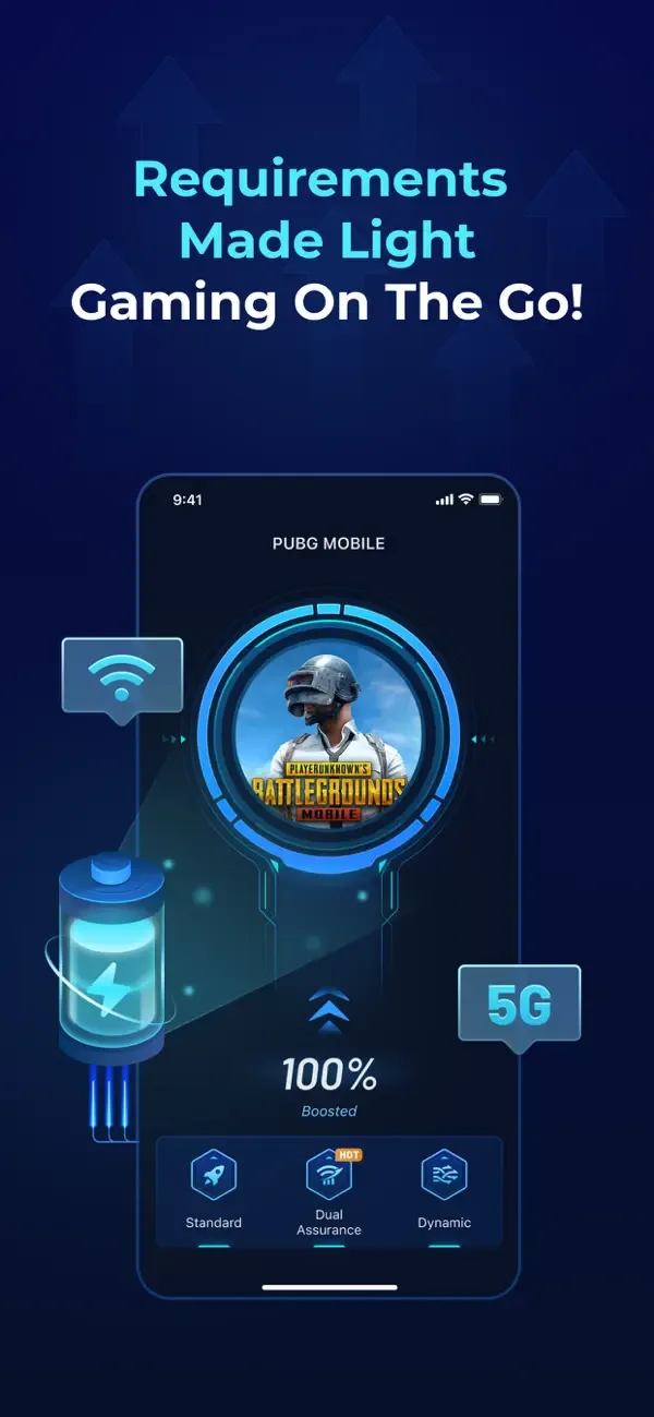 GearUP: Lower Lag Game Booster screenshot 5
