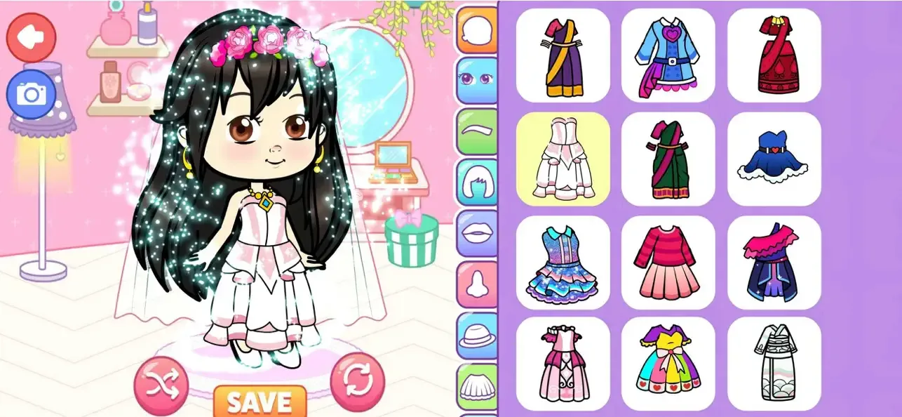 Doll Dress Up Games for Girls screenshot 1