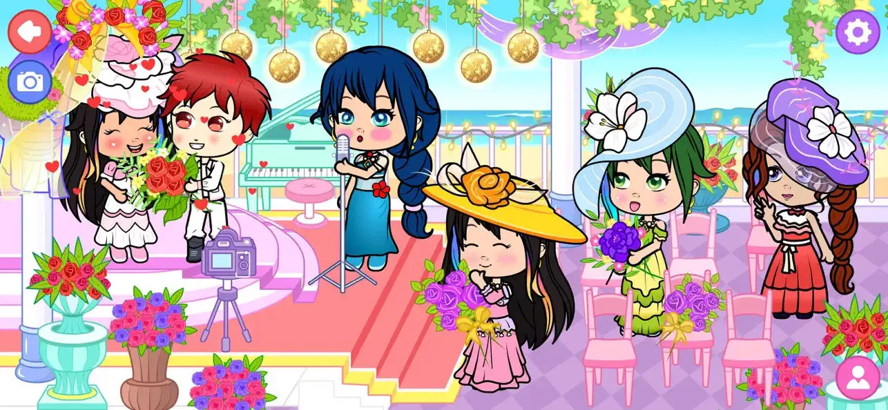 Doll Dress Up Games for Girls screenshot 2