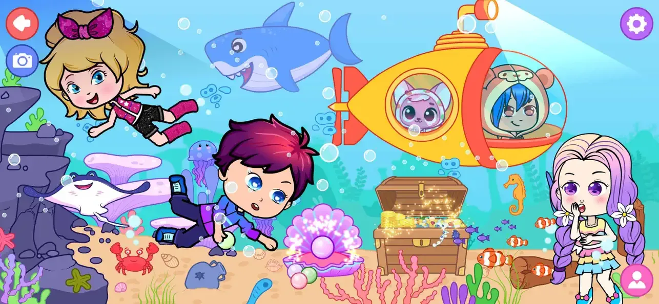 Doll Dress Up Games for Girls screenshot 4