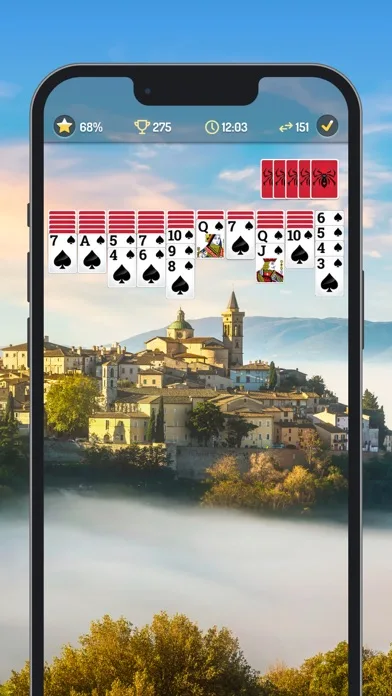 Spider Solitaire #1 Card Game screenshot 1