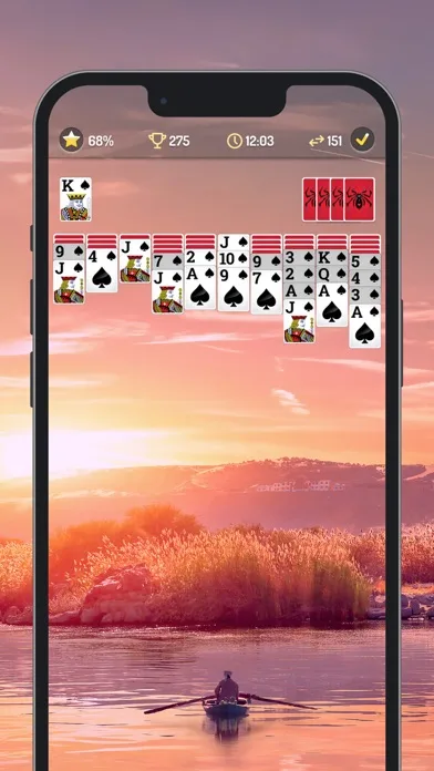 Spider Solitaire #1 Card Game screenshot 4