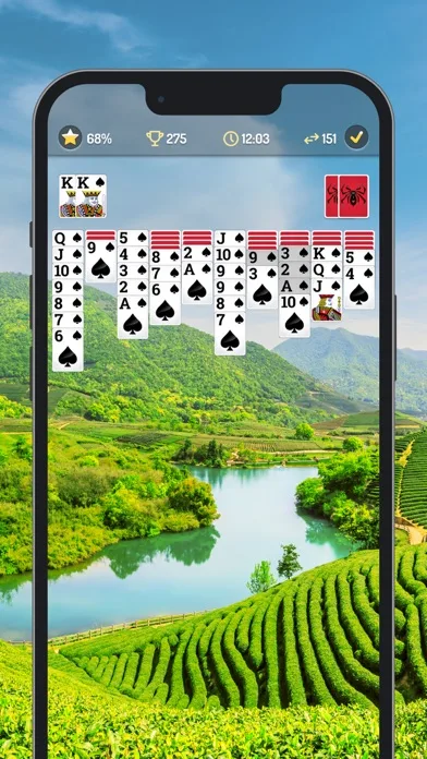 Spider Solitaire #1 Card Game screenshot 5