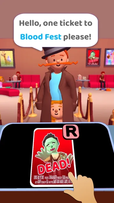 Cinema Tycoon 3D screenshot 1