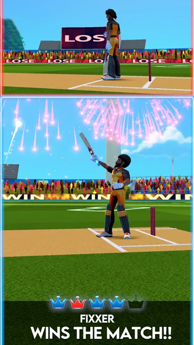 Stick Cricket Clash screenshot 4