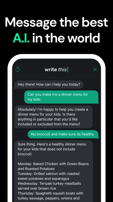 Write This - AI Text Generator screenshot 2