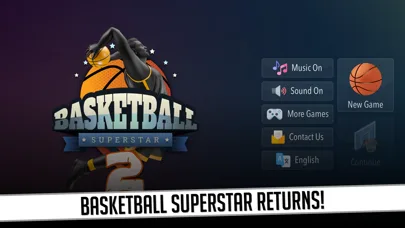 Basketball Superstar 2 screenshot 1