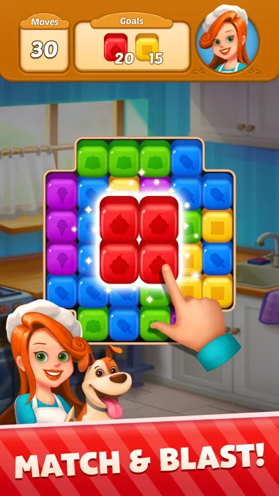 Sweet Cube Blast screenshot 2