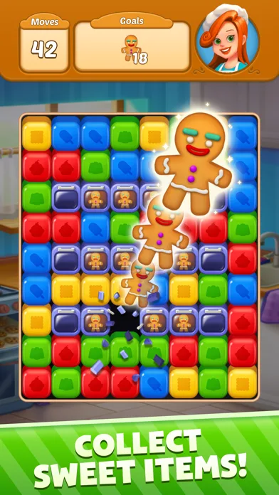 Sweet Cube Blast screenshot 5