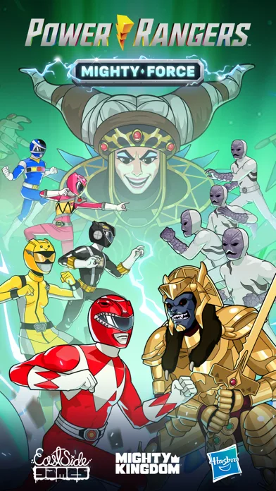 Power Rangers Mighty Force screenshot 1
