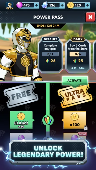 Power Rangers Mighty Force screenshot 2