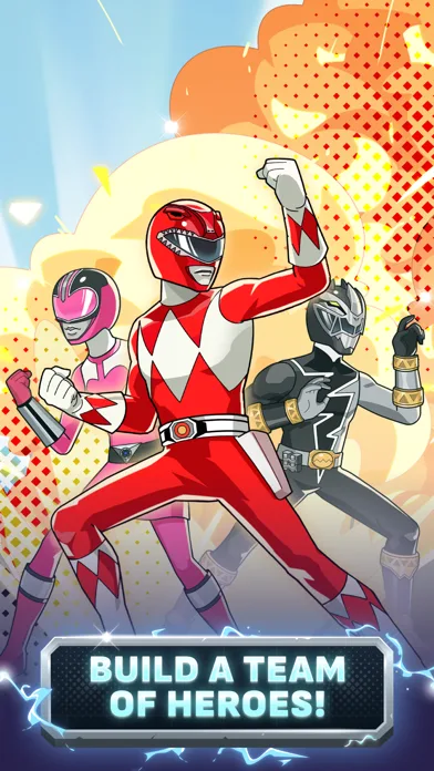 Power Rangers Mighty Force screenshot 3