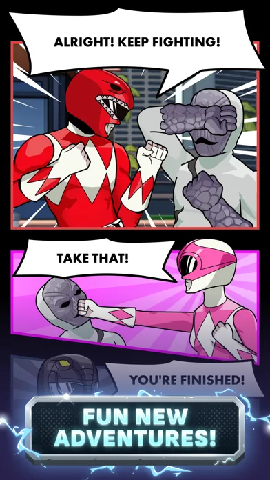 Power Rangers Mighty Force screenshot 4
