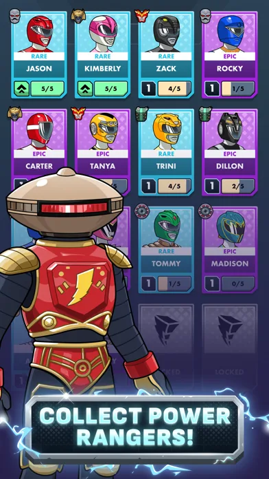 Power Rangers Mighty Force screenshot 5