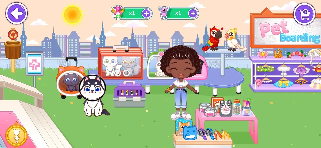 BoBo World: Hospital screenshot 1