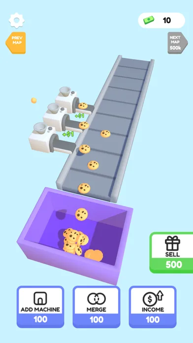 Dessert Factory Idle screenshot 1