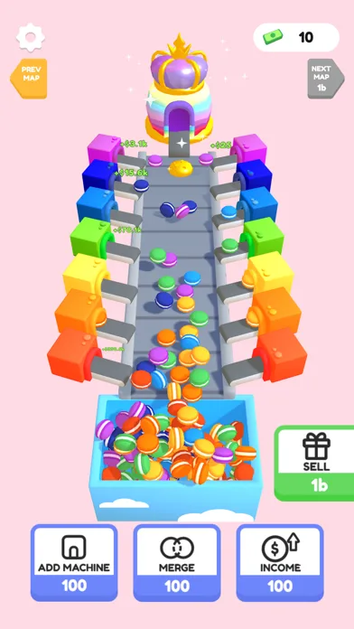Dessert Factory Idle screenshot 2