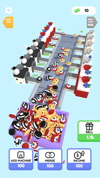Dessert Factory Idle screenshot 5