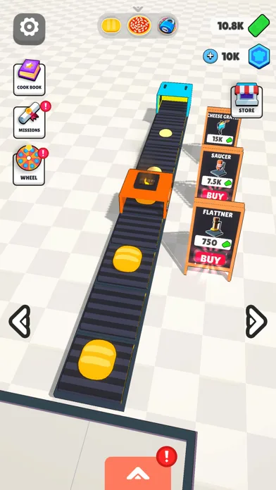 Dough it ! screenshot 1