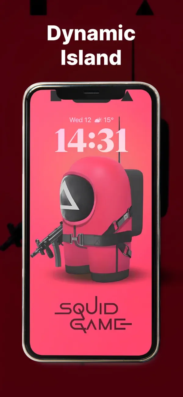 Wallpapers for Dynamic Island screenshot 1