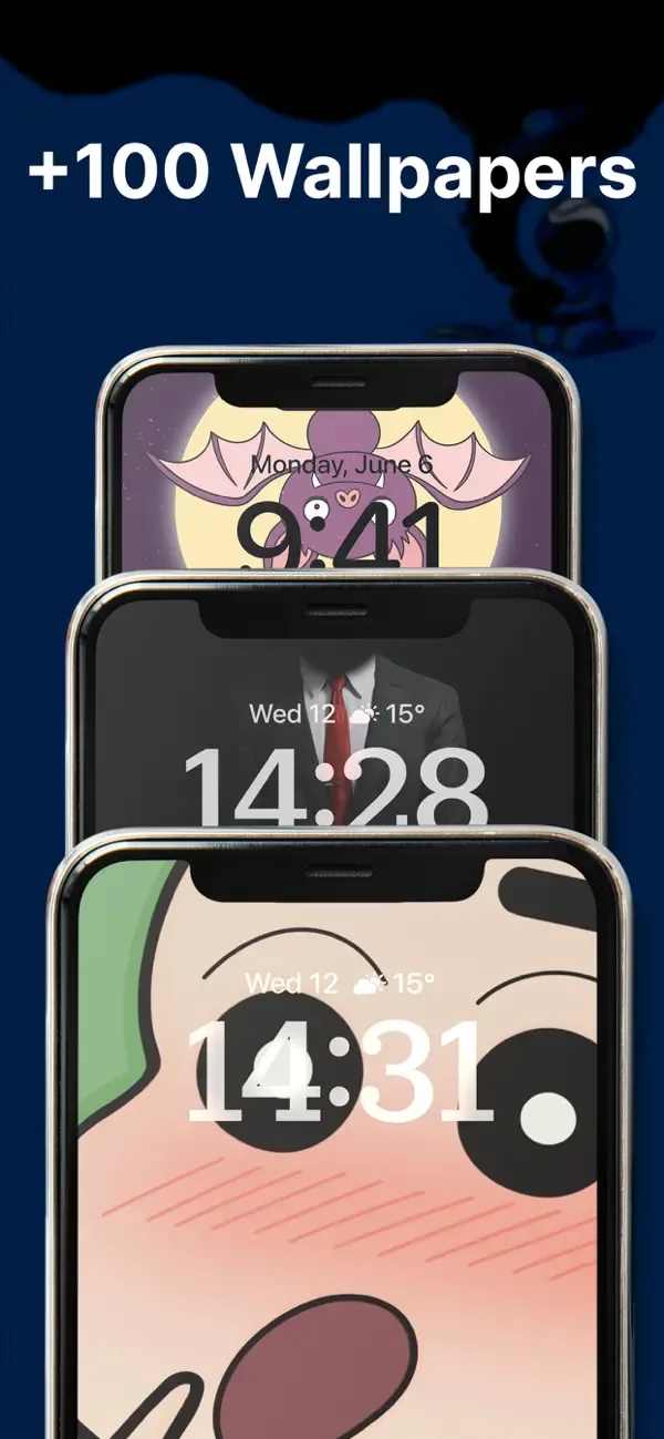 Wallpapers for Dynamic Island screenshot 2