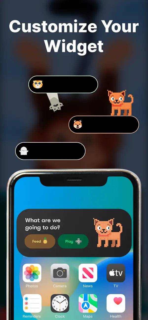 Wallpapers for Dynamic Island screenshot 3
