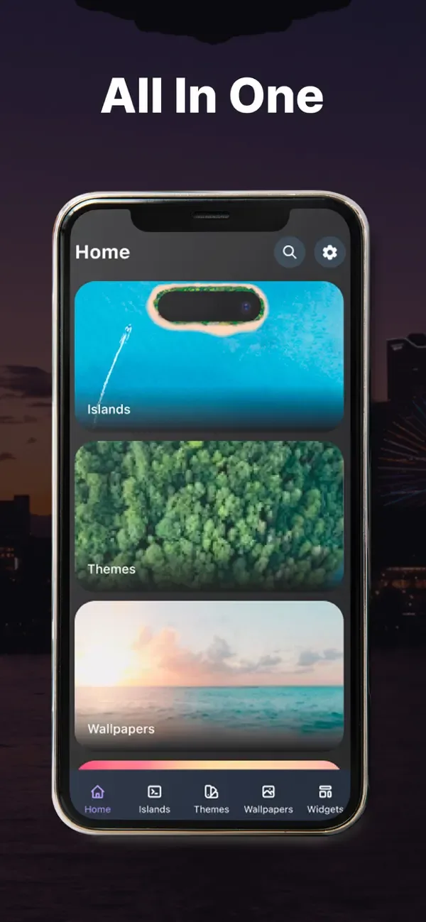 Wallpapers for Dynamic Island screenshot 5