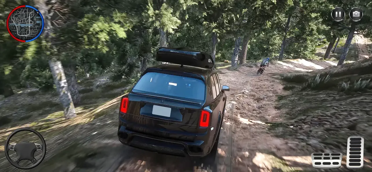 Offroad Car Simulator Games screenshot 1