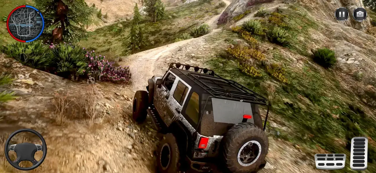 Offroad Car Simulator Games screenshot 2