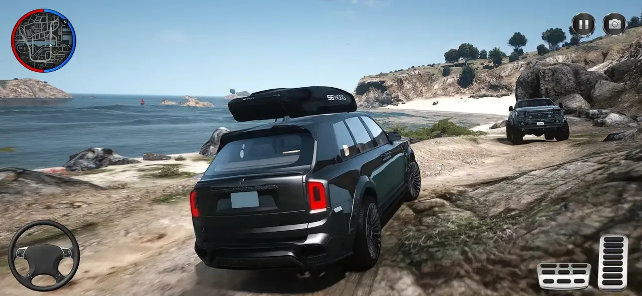 Offroad Car Simulator Games screenshot 3
