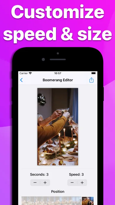 BoomLoop Loop Video Maker screenshot 2