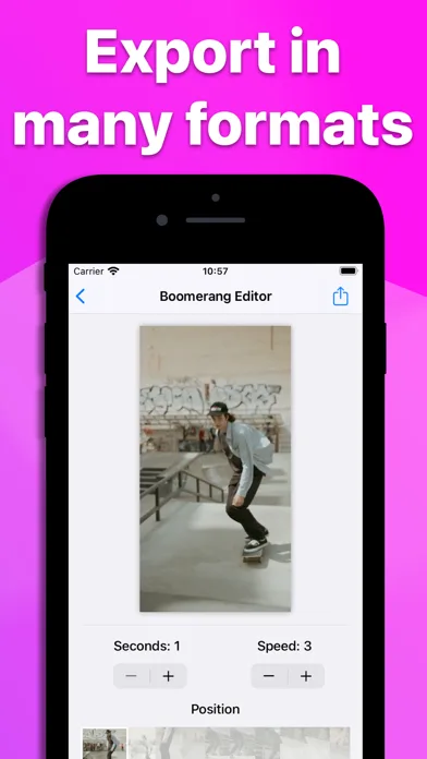BoomLoop Loop Video Maker screenshot 3